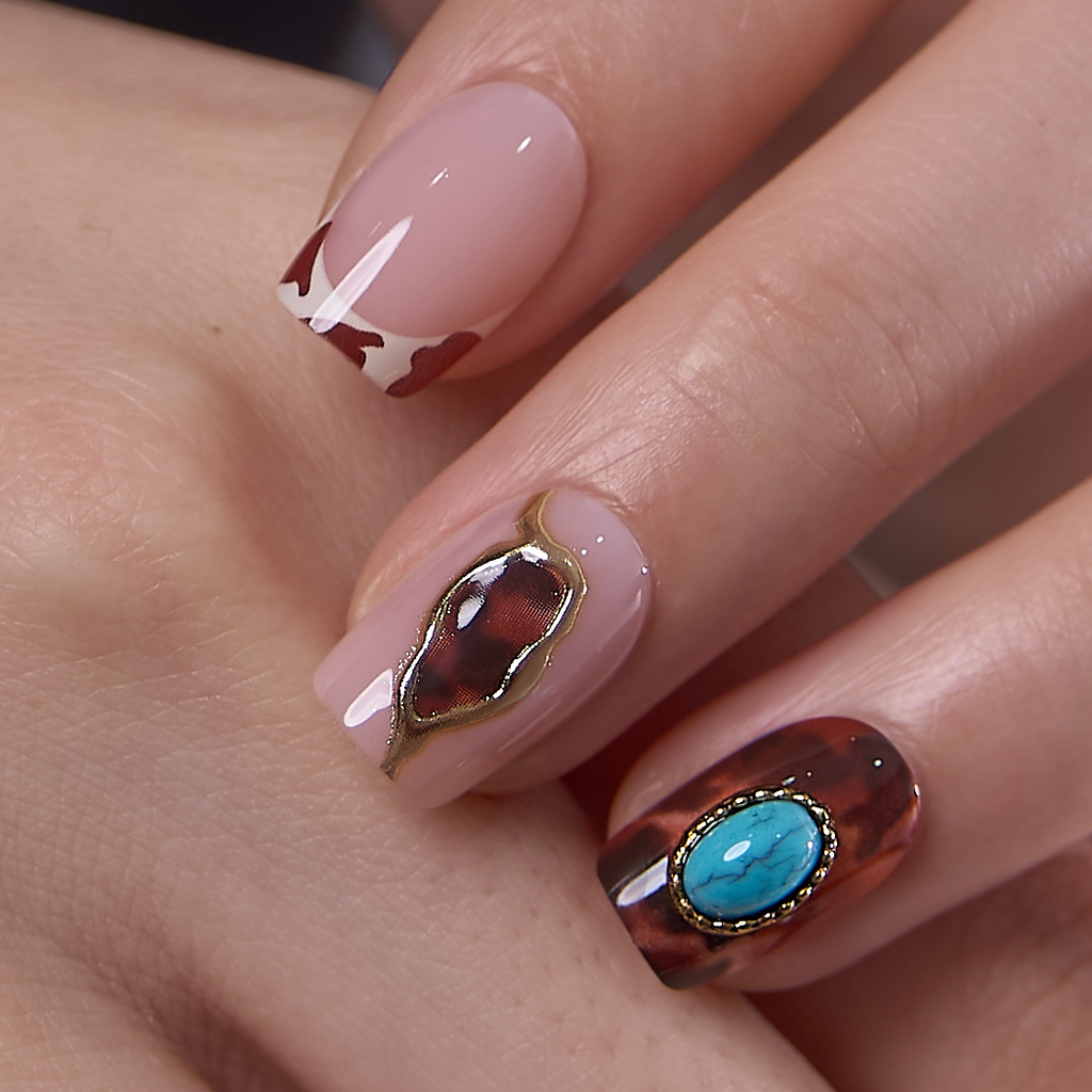 Desert Jewel – S Squoval