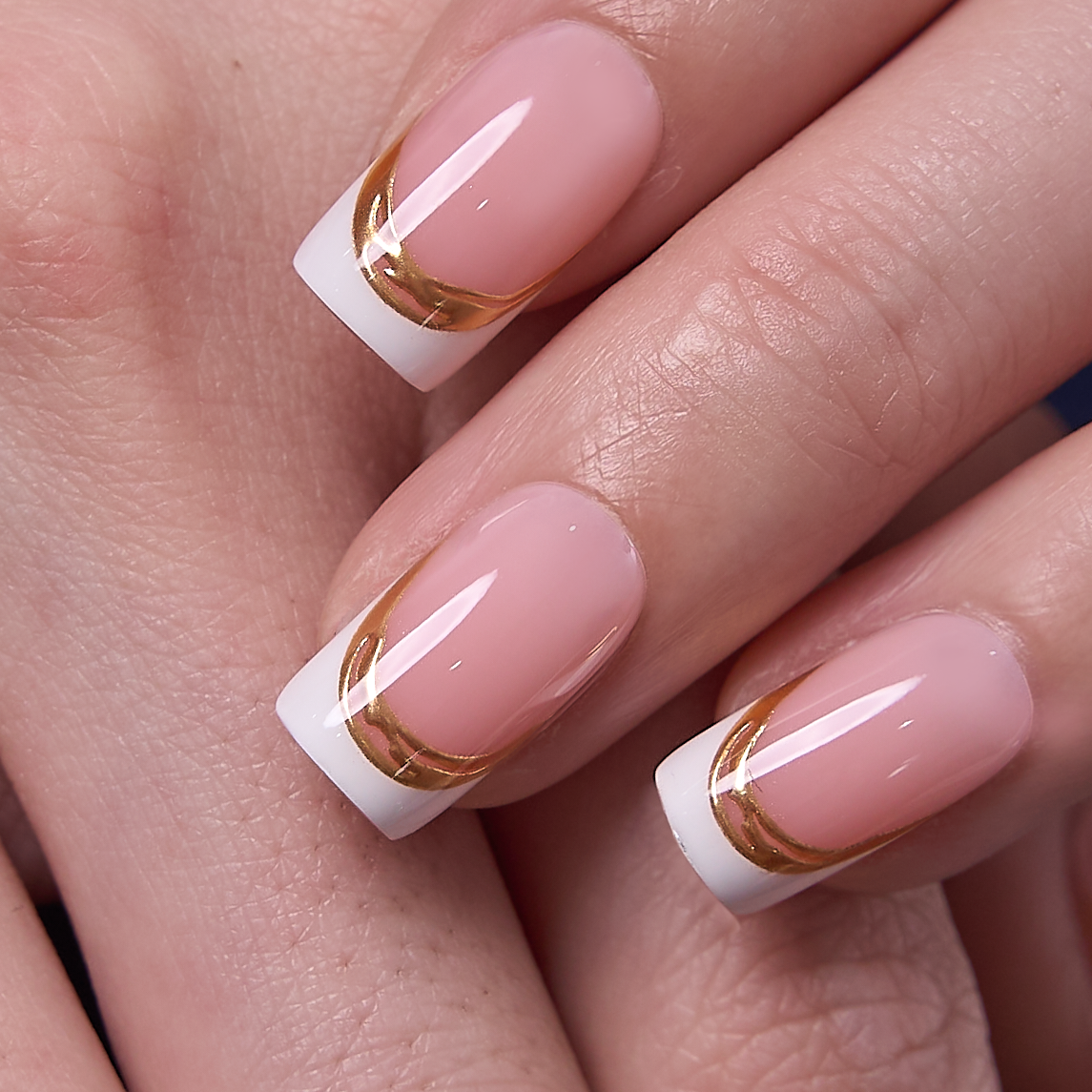 Gilded Blush – M Squoval