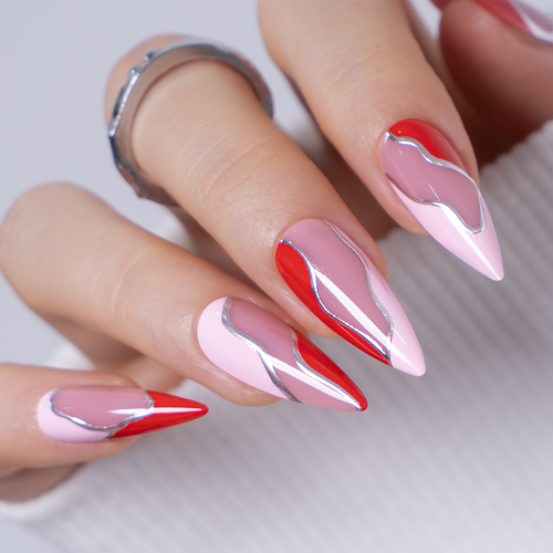 Designer’s Pick | Flame Curve  –  L Stiletto