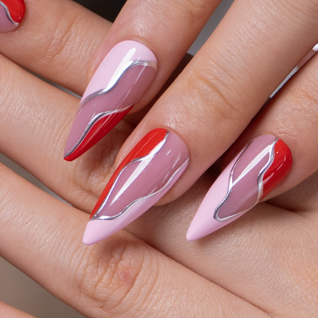Designer’s Pick | Flame Curve  –  L Stiletto
