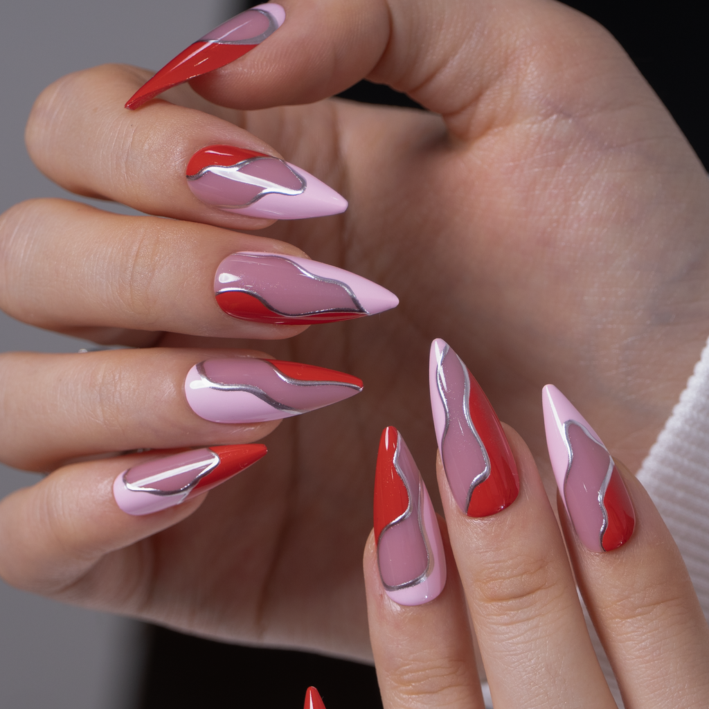 Designer’s Pick | Flame Curve  –  L Stiletto