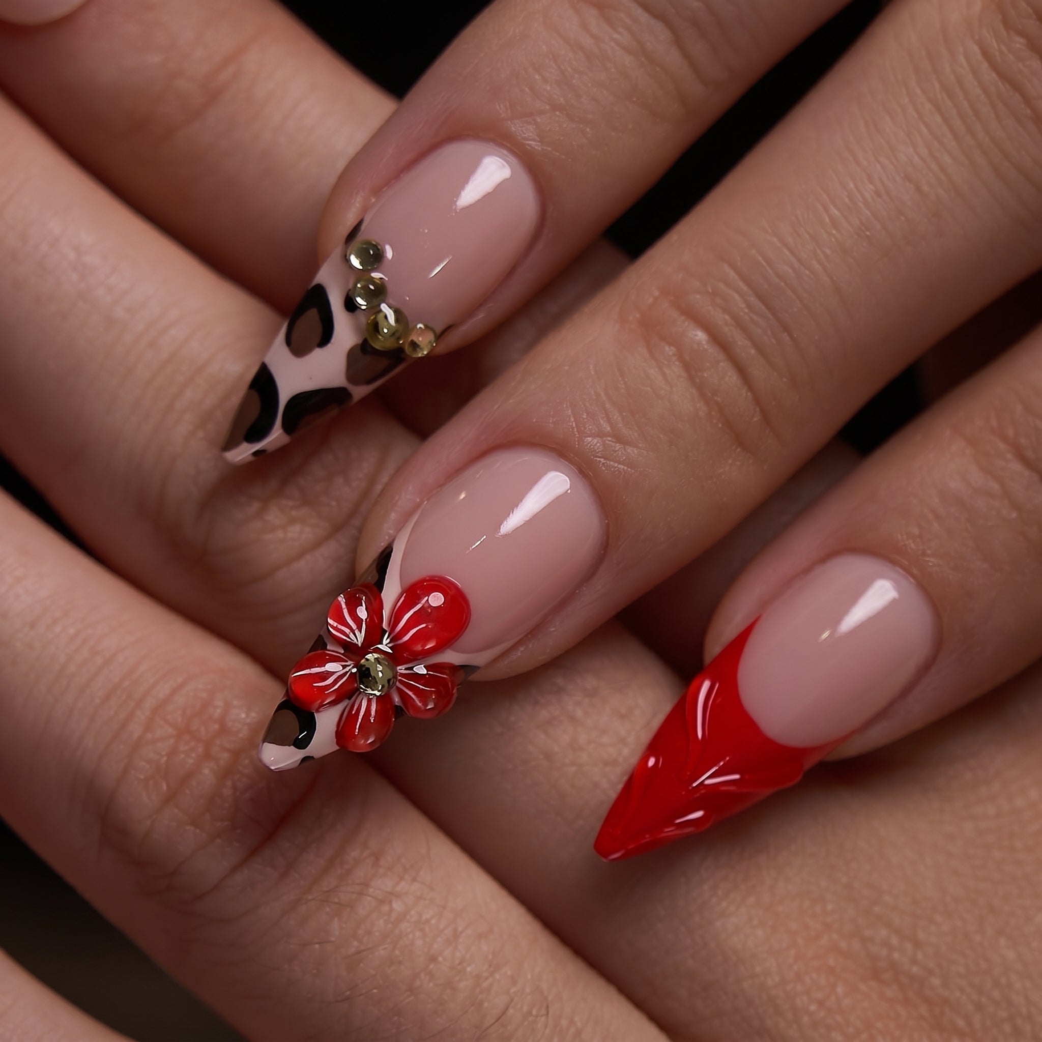Designer’s Pick | Wild Ruby – L Stiletto